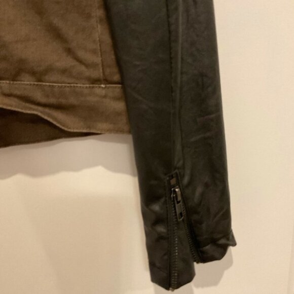 Urban Outfitters By Corpus Moto Jacket - Picture 5 of 7